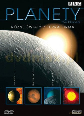 Planety: Różne światy/ Terra firma (BBC) (digipack) [DVD]
