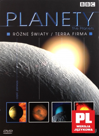 Planety: Różne światy/ Terra firma (BBC) (digipack) [DVD]