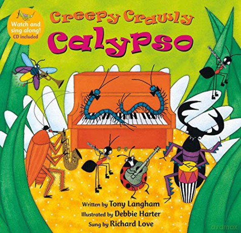 Creepy Crawly Calypso - Tony Langham [KSIĄŻKA]