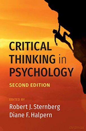 Critical Thinking in Psychology - Robert J. Sternberg [KSIĄŻKA]