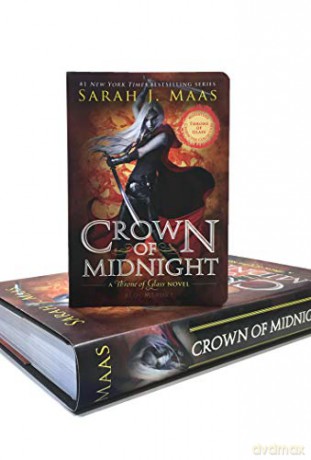 Crown of Midnight (Miniature Character Collection): 2 (Throne of Glass) - Sarah J. Maas [KSIĄŻKA]