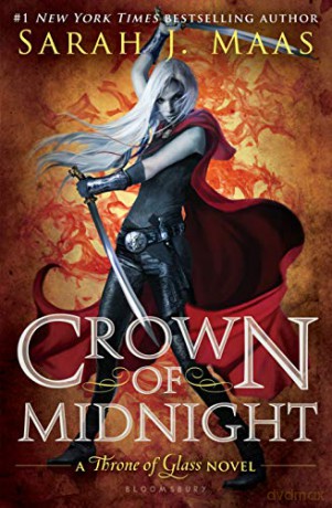 Crown of Midnight: 2 (Throne of Glass) - Sarah J. Maas [KSIĄŻKA]