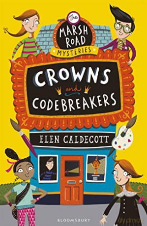 Crowns and Codebreakers (Marsh Road Mysteries 2) - Elen Caldecott [KSIĄŻKA]