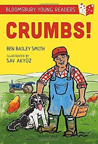 Crumbs! A Bloomsbury Young Reader: Lime Book Band (Bloomsbury Young Readers) - Ben Bailey Smith [KSIĄŻKA]