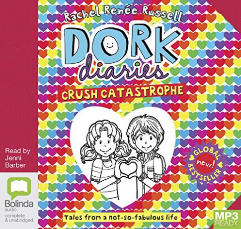 Crush Catastrophe: 12 (Dork Diaries) - Rachel Renée Russell [KSIĄŻKA]