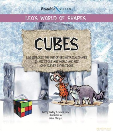 Cubes (Leo's World of Shapes) - Gerry Bailey [KSIĄŻKA]