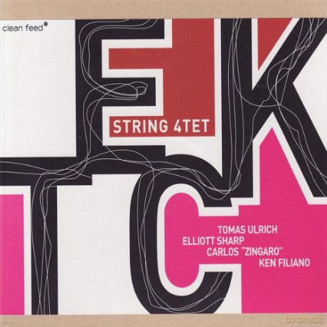 T.E.C.K. String 4tet: T.E.C.K. String 4tet [CD]
