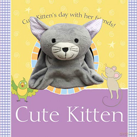 Cute Kitten (Hand Puppet Book) - Templar Internal Design [KSIĄŻKA]