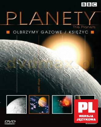 Planety: Olbrzymy gazowe/ Księżyc (BBC) [DVD]