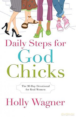 Daily Steps for Godchicks - Holly Wagner [KSIĄŻKA]