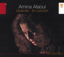 Amina Alaoui: Gharnati - En concert [CD]