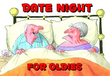 DATE NIGHT FOR OLDIES - Jamien Bailey, Andy B [KSIĄŻKA]