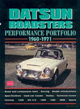Datsun Roadsters Performance Portfolio 1960-71 (Brooklands Books Road Test Series) - R.M. Clarke [KSIĄŻKA]