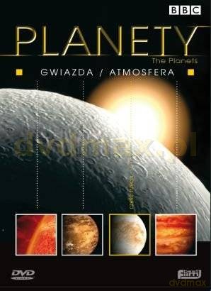 Planety: Gwiazda/ Atmosfera (BBC) (digipack) [DVD]