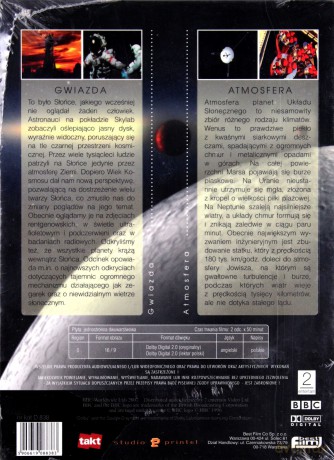 Planety: Gwiazda/ Atmosfera (BBC) (digipack) [DVD]