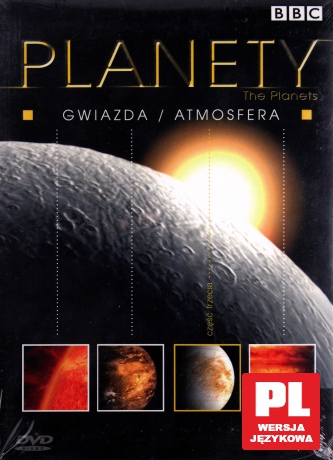Planety: Gwiazda/ Atmosfera (BBC) (digipack) [DVD]