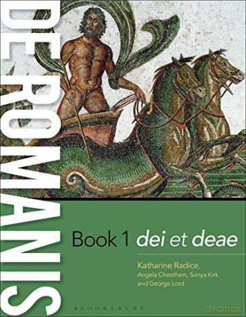de Romanis Book 1: dei et deae - Katharine Radice [KSIĄŻKA]