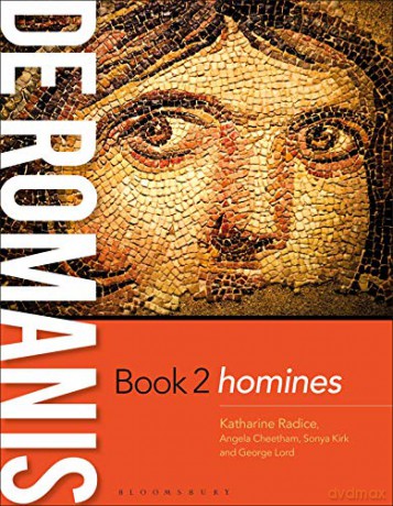 de Romanis Book 2: homines - Katharine Radice [KSIĄŻKA]