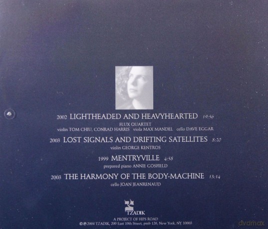 Annie Gosfield: Lost Signals and Drifting Satellites [CD]