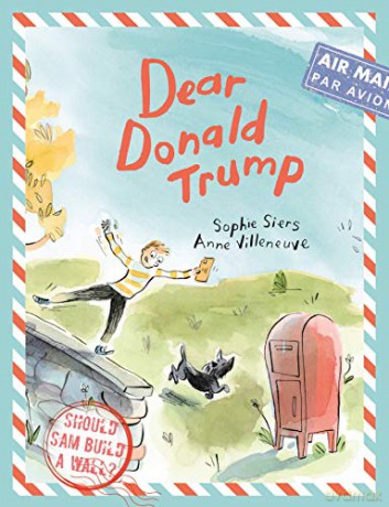 Dear Donald Trump - Sophie Siers [KSIĄŻKA]