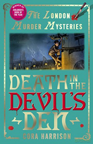 Death in the Devil's Den (The London Murder Mysteries) - Cora Harrison [KSIĄŻKA]