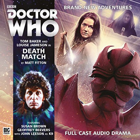 Death Match (Doctor Who: The Fourth Doctor Adventures) - Matt Fitton [KSIĄŻKA]