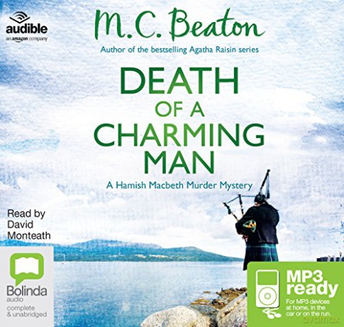 Death of a Charming Man: 10 (A Hamish Macbeth Murder Mystery) - M.C. Beaton [KSIĄŻKA]