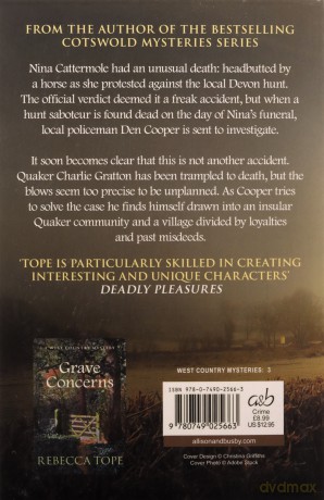 Death of a Friend: 3 (West Country Mysteries) - Rebecca Tope [KSIĄŻKA]