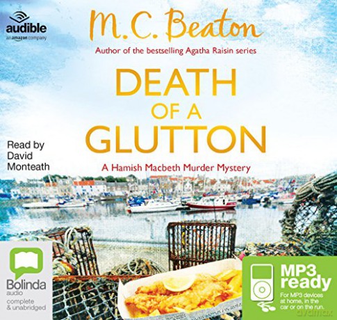 Death of a Glutton: 8 (A Hamish Macbeth Murder Mystery) - M.C. Beaton [KSIĄŻKA]