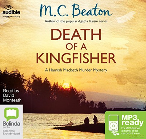 Death of a Kingfisher: 27 (A Hamish Macbeth Murder Mystery) - M.C. Beaton [KSIĄŻKA]