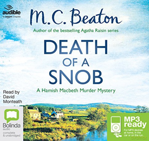 Death of a Snob: 6 (A Hamish Macbeth Murder Mystery) - M.C. Beaton [KSIĄŻKA]
