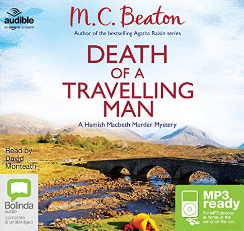 Death of a Travelling Man: 9 (A Hamish Macbeth Murder Mystery) - M.C. Beaton [KSIĄŻKA]