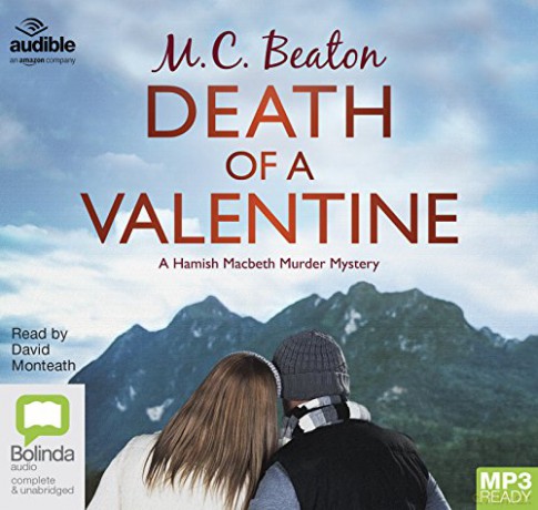 Death of a Valentine: 25 (A Hamish Macbeth Murder Mystery) - M.C. Beaton [KSIĄŻKA]