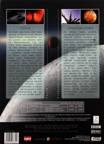 Planety: Życie/ Przeznaczenie (BBC) [DVD]
