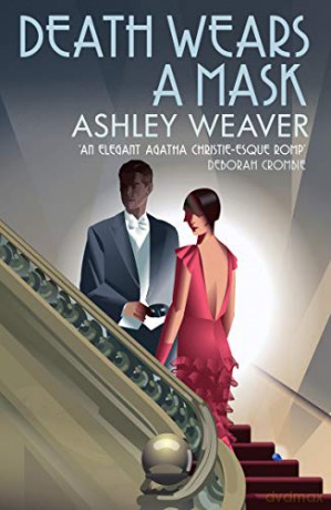 Death Wears a Mask (Amory Ames) - Ashley Weaver [KSIĄŻKA]
