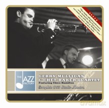 Gerry Mulligan & Chet Baker Quartet: Complete 1953 Studio Masters Featuring Chico Hamilton (High Resolutions 24 bit Edition) [CD]