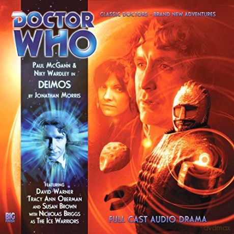 Deimos (Doctor Who: The Eighth Doctor Adventures) - Jonathan Morris [KSIĄŻKA]