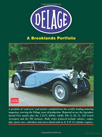 Delage A Brooklands Portfolio [KSIĄŻKA]