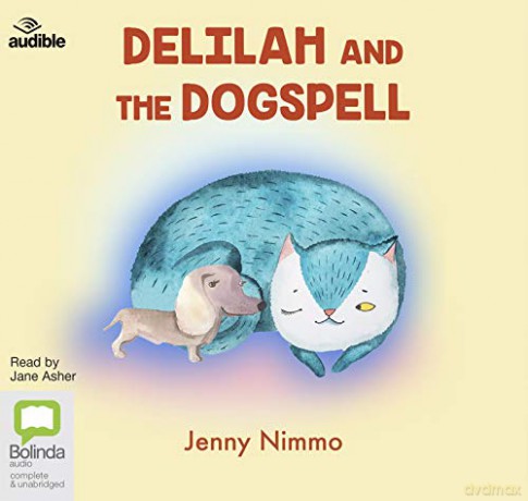 Delilah and the Dogspell - Jenny Nimmo [KSIĄŻKA]