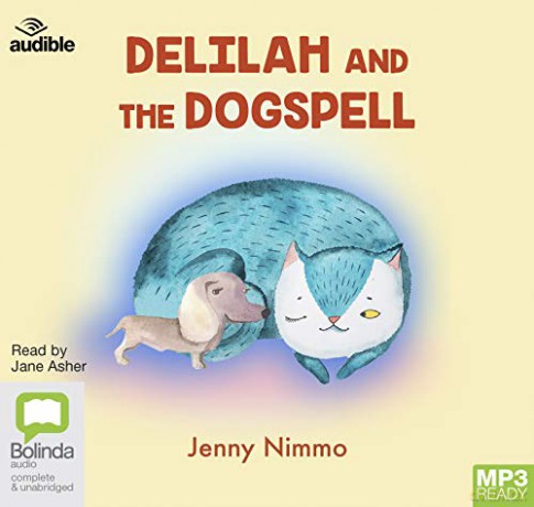 Delilah and the Dogspell - Jenny Nimmo [KSIĄŻKA]