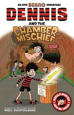 Dennis and the Chamber of Mischief (Beano) - Nigel Auchterlounie [KOMIKS]