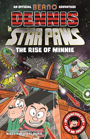 Dennis in Star Paws: The Rise of Minnie (Beano) - Nigel Auchterlounie [KOMIKS]