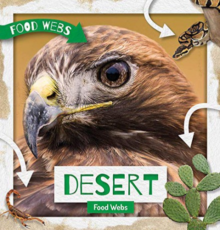 Desert Food Webs - Harriet Brundle [KSIĄŻKA]
