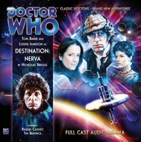 Destination: Nerva (Doctor Who: The Fourth Doctor Adventures) - Nicholas Briggs [KSIĄŻKA]