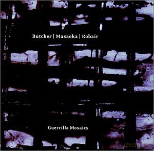 John Butcher, Miya Masaoka, Gino Rabair: Guerrilla Mosaics [CD]