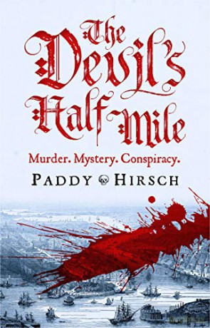 Devils Half Mile - Paddy Hirsch [KSIĄŻKA]