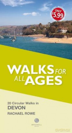 Devon Walks for all Ages - Bradwell Books [KSIĄŻKA]