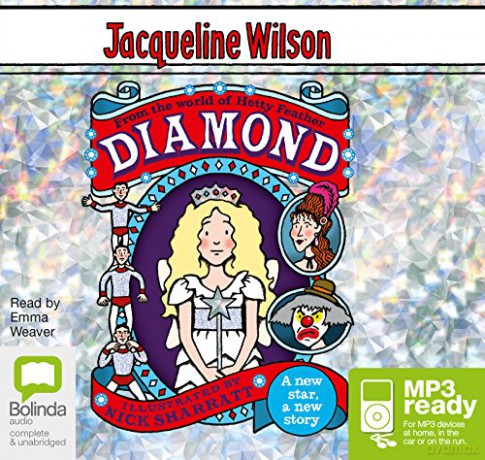 Diamond: 4 (Hetty Feather) - Jacqueline Wilson [KSIĄŻKA]