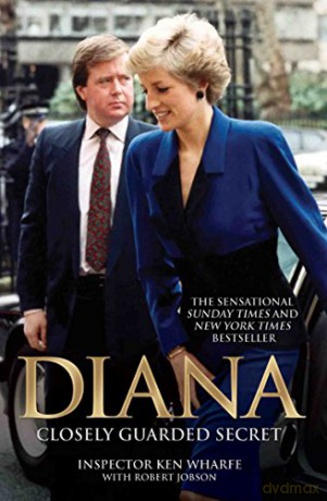 Diana: Closely Guarded Secret - Ken Wharfe [KSIĄŻKA]