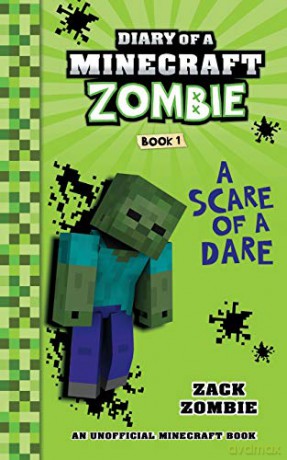 Diary of a Minecraft Zombie Book 1: A Scare of A Dare - Zack Zombie [KSIĄŻKA]